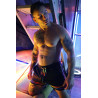 Breedwell Short Pure Pride Noir-Rainbow